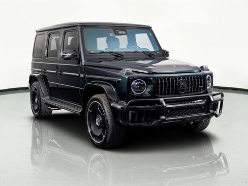 Used 2025 Mercedes-Benz G 63 AMG 4MATIC image 4