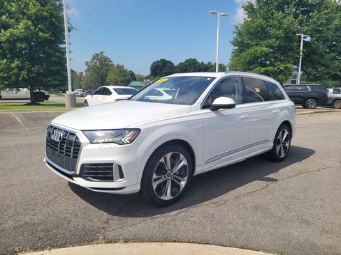 Used 2021 Audi Q7 3.0T Prestige w/ Prestige Package AWD/4WD image 7