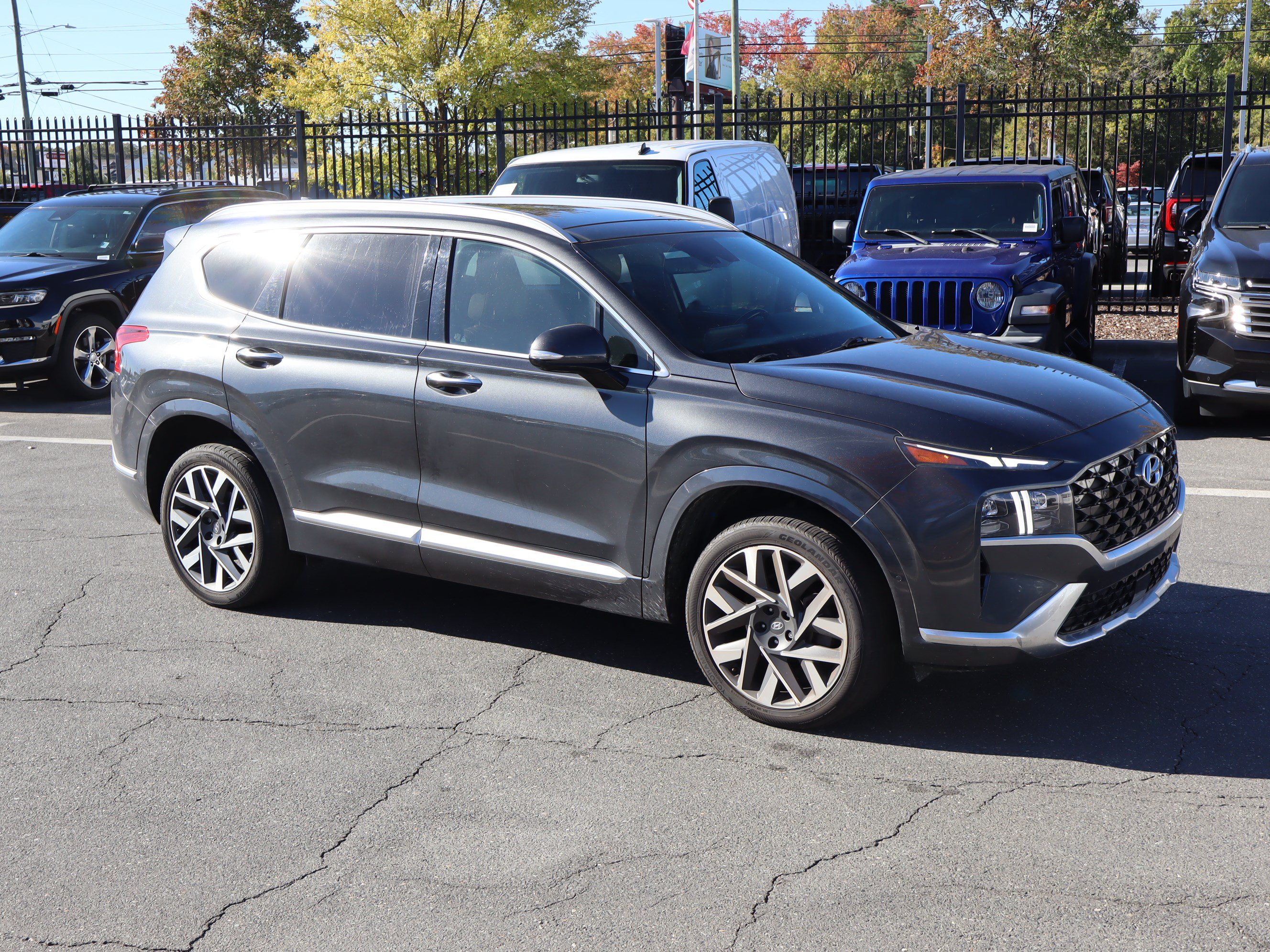 Used 2021 Hyundai Santa Fe Calligraphy w/ Cargo Package AWD/4WD image 13