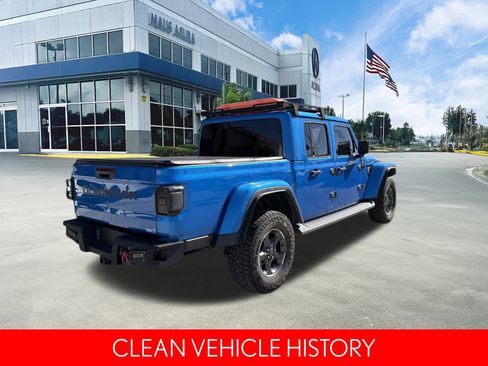 Used 2022 Jeep Gladiator Rubicon w/ Trailer Tow Package image 4