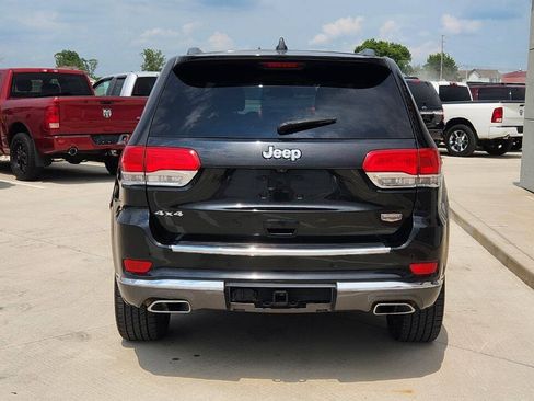 Used 2015 Jeep Grand Cherokee Summit AWD/4WD image 5