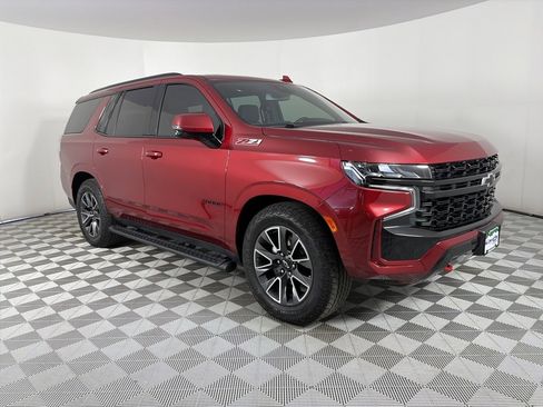 Used 2023 Chevrolet Tahoe Z71 w/ Off-Road Capability Package image 1