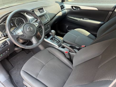 Used 2018 Nissan Sentra S w/ S Midnight Style Package FWD image 2