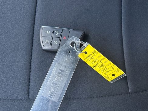 Certified 2024 Chevrolet Silverado 1500 Custom image 23