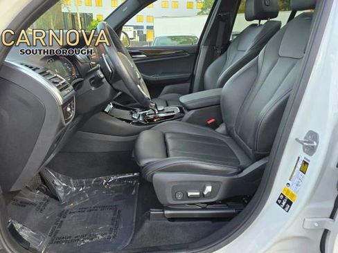 Used 2022 BMW X3 xDrive30i w/ Convenience Package w/ZPA image 13