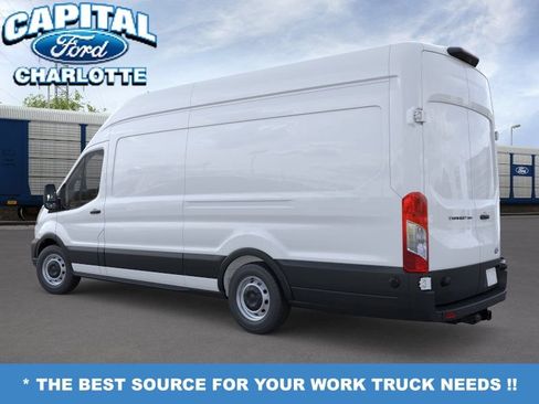 New 2026 Ford Transit 350 148 High Roof Extended w/ Load Area Protection Package RWD image 4