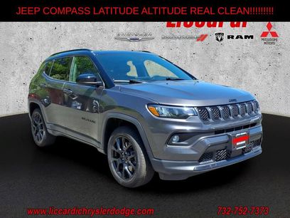 Used 2023 Jeep Compass Latitude w/ Sun and Sound Group