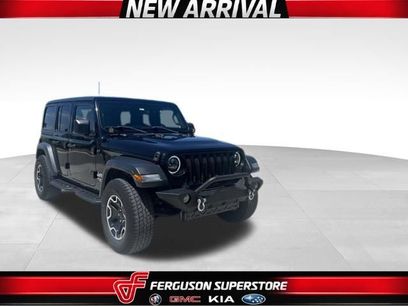 Used 2018 Jeep Wrangler Unlimited Sport S