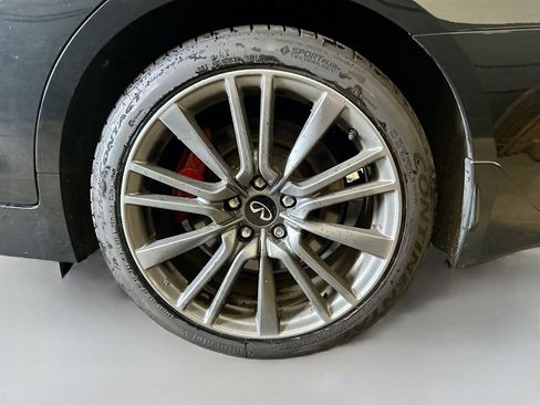 Used 2022 INFINITI Q50 Red Sport 400 image 33