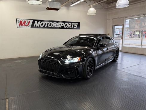 Used 2021 Audi RS 5 2.9T quattro w/ Black Optic Launch Edition image 76