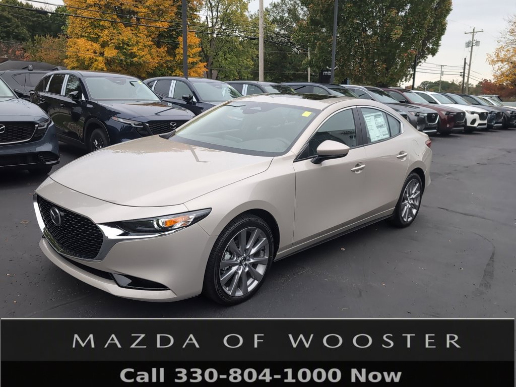 New 2026 MAZDA MAZDA3 2.5 S Sedan w/ Preferred Pkg FWD image 1