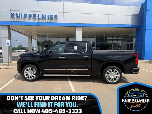 Used 2025 Chevrolet Silverado 1500 High Country w/ High Country Premium Package AWD/4WD image 1