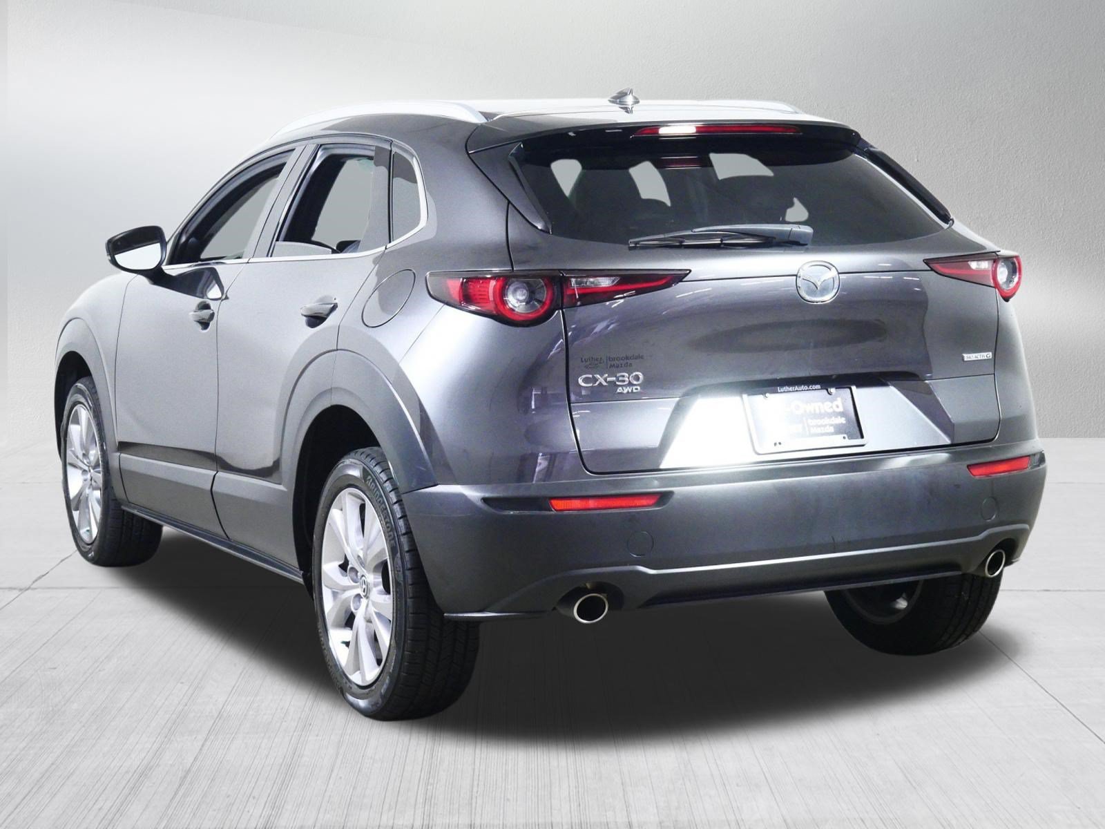 Used 2022 MAZDA CX-30 AWD 2.5 S w/ Premium Package image 5