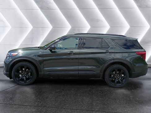 Used 2022 Ford Explorer ST-Line w/ Class IV Trailer Tow Package AWD/4WD image 3