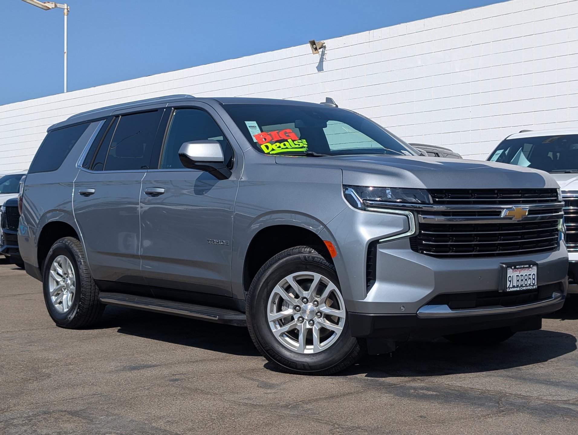 Certified 2024 Chevrolet Tahoe LT AWD/4WD image 2