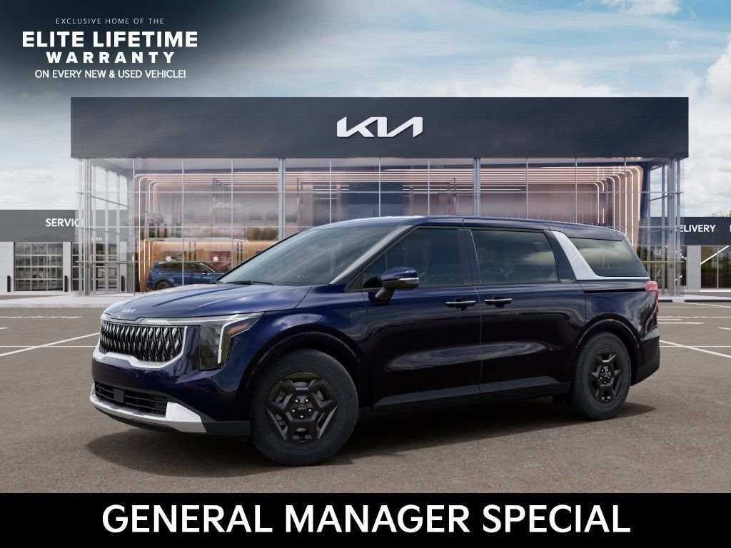 New 2026 Kia Carnival FWD image 4