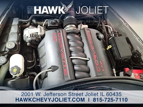 Used 2005 Chevrolet Corvette Convertible w/ Preferred Equipment Group RWD image 22