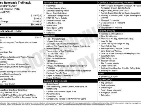 Certified 2023 Jeep Renegade Trailhawk image 6
