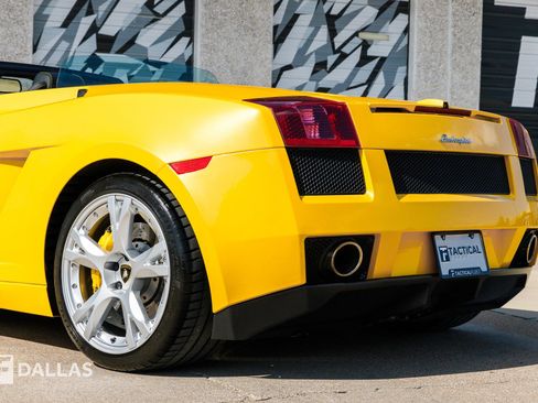Used 2007 Lamborghini Gallardo Spyder image 15