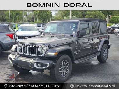 Used 2024 Jeep Wrangler Sahara w/ Safety Group