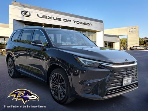New 2026 Lexus TX 550h AWD Plug-In Hybrid image 1