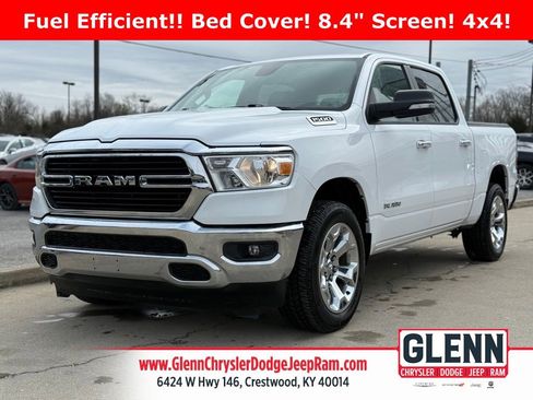 Used 2019 RAM 1500 Big Horn image 1