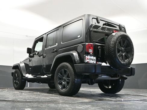 Used 2014 Jeep Wrangler Unlimited Sahara image 50