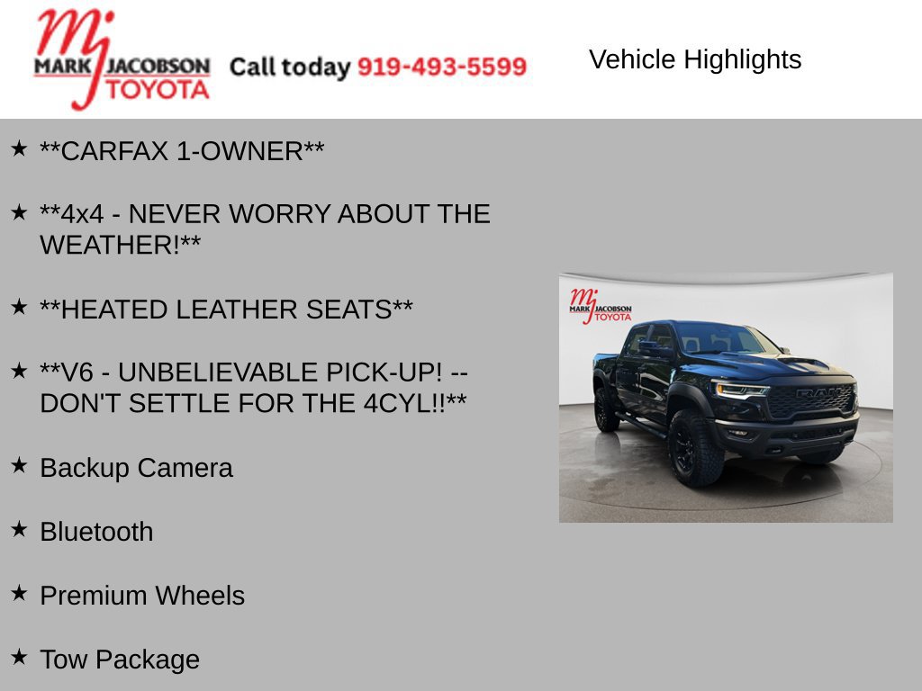 Used 2026 RAM 1500 RHO AWD/4WD image 6