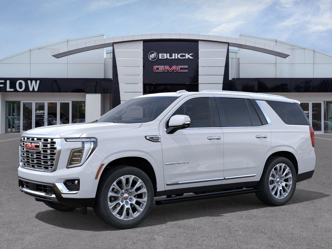 New 2026 GMC Yukon Denali w/ Denali Reserve Package AWD/4WD image 2
