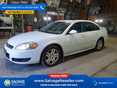 Used 2011 Chevrolet Impala LT w/ Luxury Edition Package