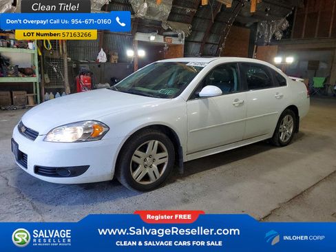 Used 2011 Chevrolet Impala LT w/ Luxury Edition Package FWD image 1