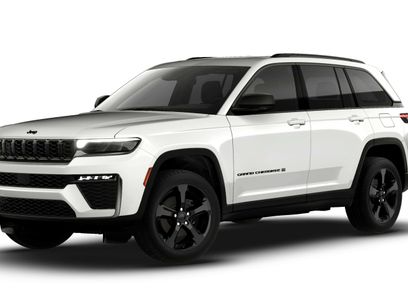 New 2026 Jeep Grand Cherokee Limited w/ Limited Altitude Package