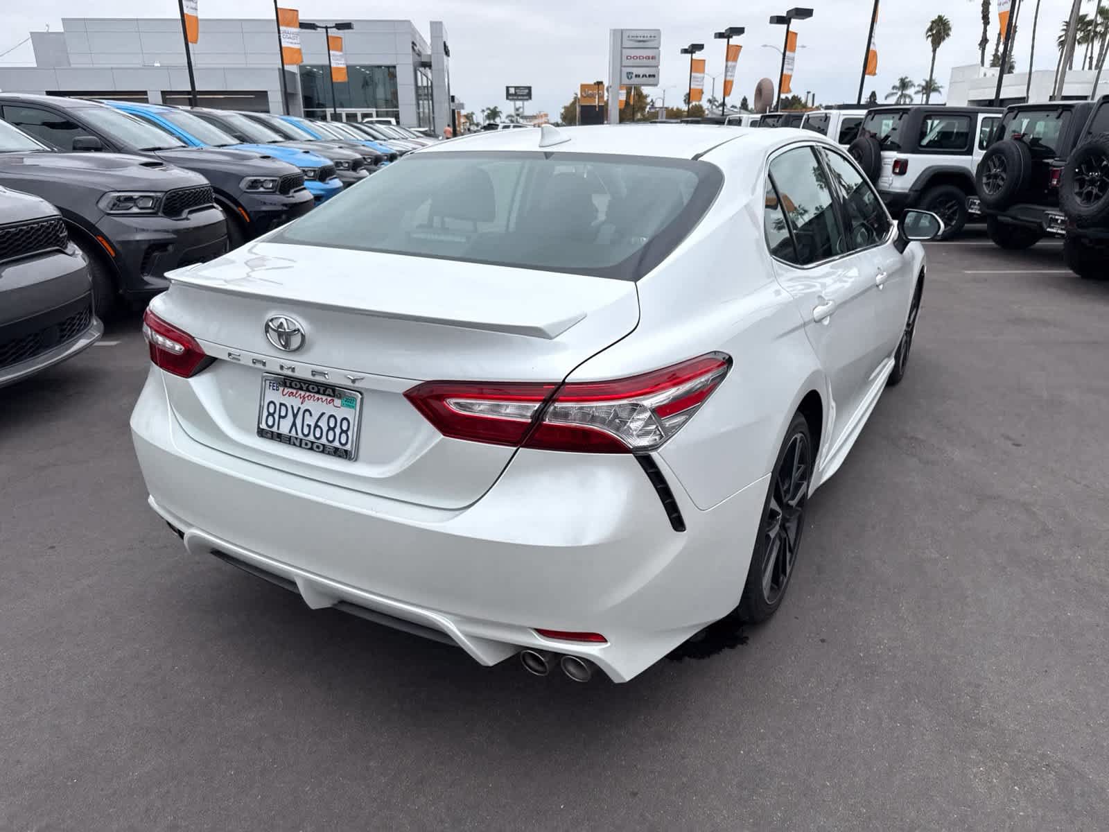 Used 2020 Toyota Camry XSE w/ Carpet Mat Package FWD image 15