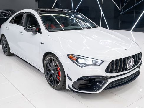 Used 2022 Mercedes-Benz CLA 45 AMG 4MATIC w/ AMG Aerodynamic Package image 6