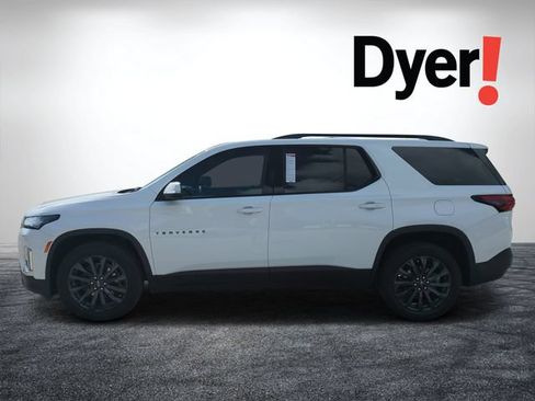 Certified 2023 Chevrolet Traverse RS w/ LPO, Floor Liner Package FWD image 7