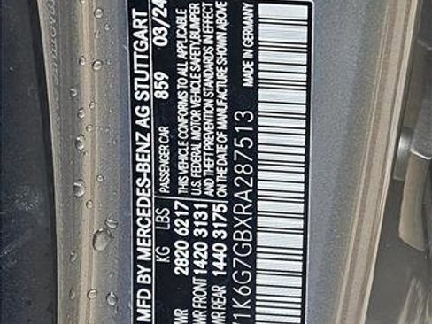 Certified 2024 Mercedes-Benz S 580 4MATIC Sedan image 15