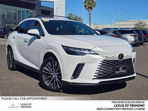 Certified 2025 Lexus RX 350 w/ Convenience Package AWD/4WD image 1