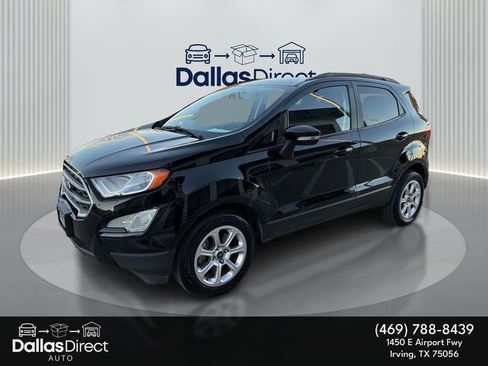 Used 2020 Ford EcoSport SE image 2
