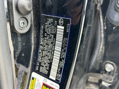 Used 2021 Toyota Camry XSE image 10