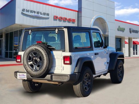 New 2026 Jeep Wrangler Sport image 5