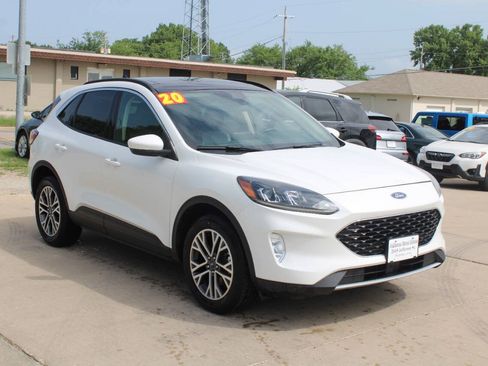 Used 2020 Ford Escape SEL AWD/4WD image 2