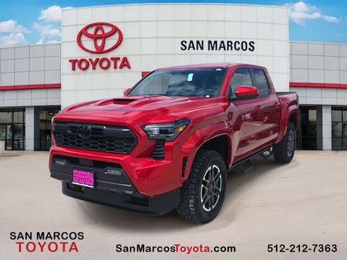 New 2026 Toyota Tacoma TRD Sport AWD/4WD image 1