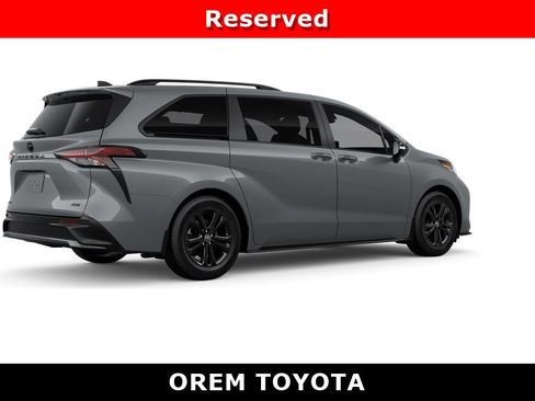 New 2026 Toyota Sienna XSE AWD/4WD image 10