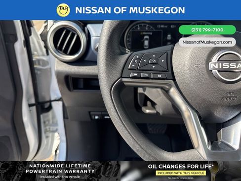 New 2025 Nissan Versa SV w/ Trunk Package image 15