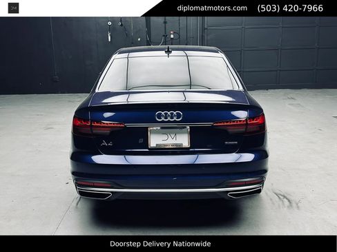 Used 2021 Audi A4 2.0T Premium Plus w/ Premium Plus Package AWD/4WD image 6