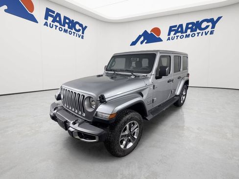 Used 2019 Jeep Wrangler Unlimited Sahara w/ Cold Weather Group AWD/4WD image 1