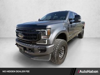 Used 2022 Ford F250 Lariat w/ Black Appearance Package AWD/4WD video 1