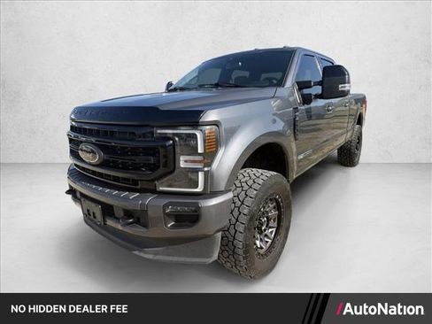 Used 2022 Ford F250 Lariat w/ Black Appearance Package AWD/4WD image 1