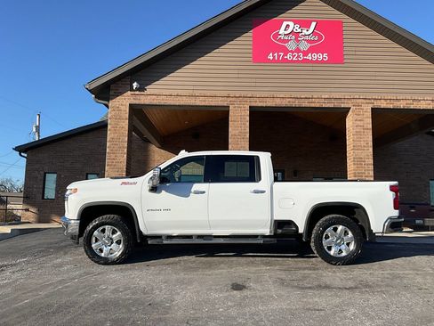 Used 2020 Chevrolet Silverado 2500 LTZ w/ LTZ Plus Package image 25