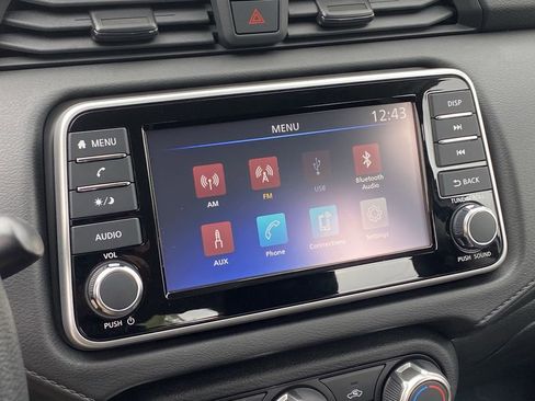 New 2025 Nissan Versa S w/ Trunk Package image 16